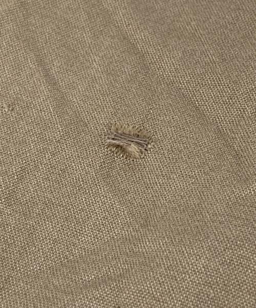 AURALEE（オーラリー）AURALEE (オーラリー) WOOL SILK TROPICAL SLACKS ベージュ サイズ:3の古着・服飾アイテム