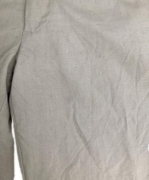 AURALEE（オーラリー）AURALEE (オーラリー) WOOL SILK TROPICAL SLACKS ベージュ サイズ:3の古着・服飾アイテム