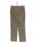 AURALEE (オーラリー) WOOL SILK TROPICAL SLACKS ベージュ サイズ:3：10000円