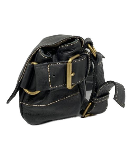 Vivienne Westwood（ヴィヴィアンウエストウッド）Vivienne Westwood (ヴィヴィアンウエストウッド) オーブ アコード ショルダーバッグ ブラック サイズ:なしの古着・服飾アイテム