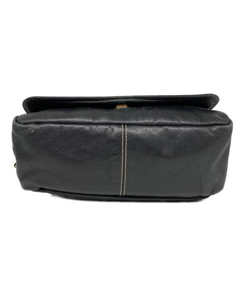 Vivienne Westwood（ヴィヴィアンウエストウッド）Vivienne Westwood (ヴィヴィアンウエストウッド) オーブ アコード ショルダーバッグ ブラック サイズ:なしの古着・服飾アイテム