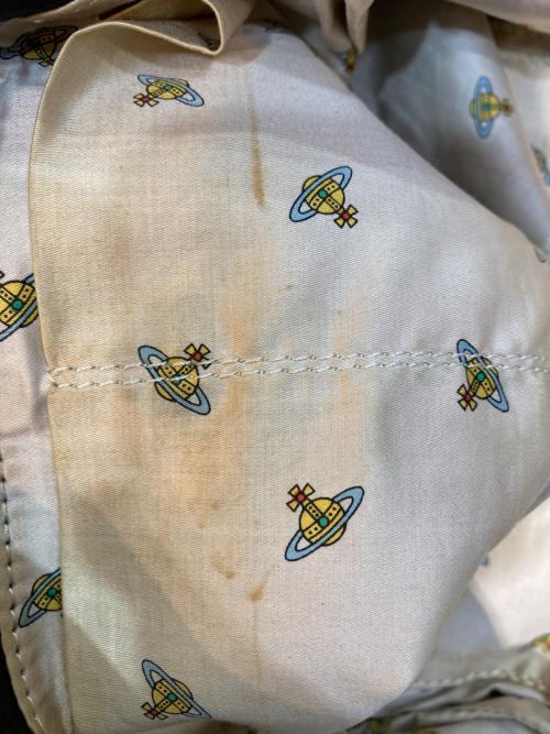 Vivienne Westwood（ヴィヴィアンウエストウッド）Vivienne Westwood (ヴィヴィアンウエストウッド) オーブ アコード ショルダーバッグ ブラック サイズ:なしの古着・服飾アイテム