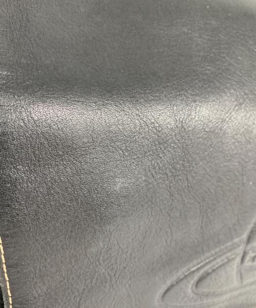 Vivienne Westwood（ヴィヴィアンウエストウッド）Vivienne Westwood (ヴィヴィアンウエストウッド) オーブ アコード ショルダーバッグ ブラック サイズ:なしの古着・服飾アイテム