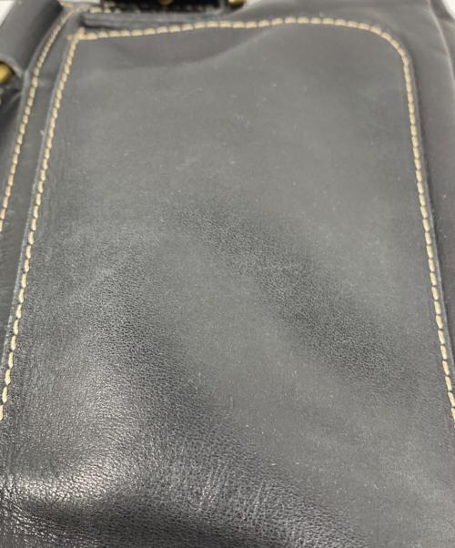 Vivienne Westwood（ヴィヴィアンウエストウッド）Vivienne Westwood (ヴィヴィアンウエストウッド) オーブ アコード ショルダーバッグ ブラック サイズ:なしの古着・服飾アイテム