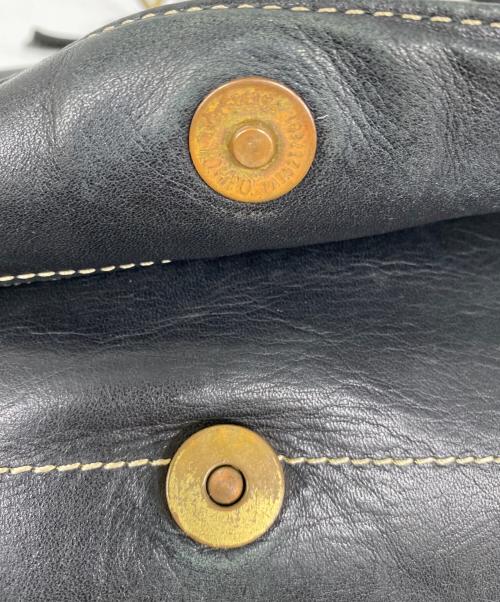 Vivienne Westwood（ヴィヴィアンウエストウッド）Vivienne Westwood (ヴィヴィアンウエストウッド) オーブ アコード ショルダーバッグ ブラック サイズ:なしの古着・服飾アイテム