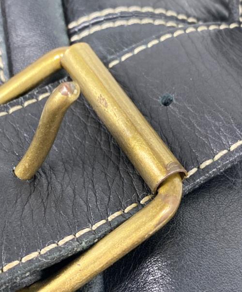 Vivienne Westwood（ヴィヴィアンウエストウッド）Vivienne Westwood (ヴィヴィアンウエストウッド) オーブ アコード ショルダーバッグ ブラック サイズ:なしの古着・服飾アイテム