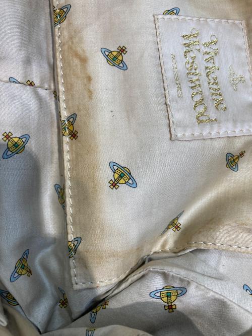 Vivienne Westwood（ヴィヴィアンウエストウッド）Vivienne Westwood (ヴィヴィアンウエストウッド) オーブ アコード ショルダーバッグ ブラック サイズ:なしの古着・服飾アイテム