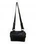 中古・古着 Vivienne Westwood (ヴィヴィアンウエストウッド) オーブ アコード ショルダーバッグ ブラック サイズ:なし：23000円