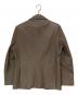 Aquascutum (アクアスキュータム) エントレフィーノラムレザーテーラードジャケット ベージュ サイズ:34：17000円