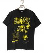 stussyステューシー）の古着「Bad Dream Tee」｜ブラック
