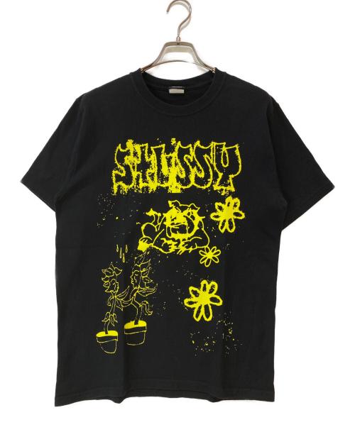 stussy（ステューシー）stussy (ステューシー) Bad Dream Tee ブラック サイズ:Mの古着・服飾アイテム