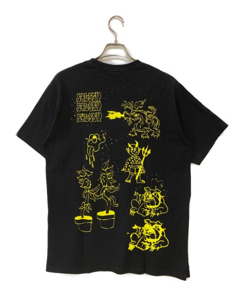 stussy（ステューシー）stussy (ステューシー) Bad Dream Tee ブラック サイズ:Mの古着・服飾アイテム