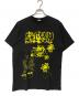 stussy（ステューシー）の古着「Bad Dream Tee」｜ブラック