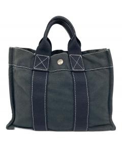 中古・古着通販】HERMES (エルメス) バケットハット ネイビー サイズ