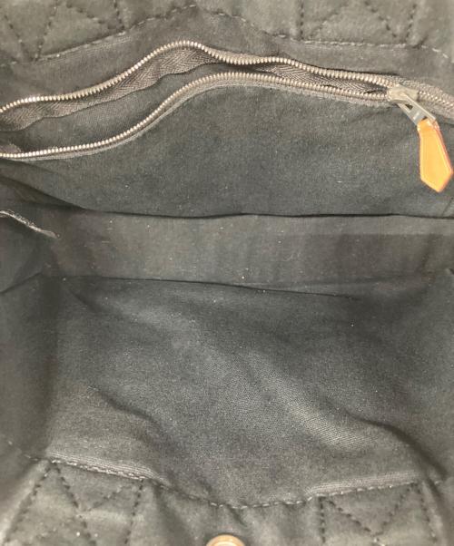 HERMES（エルメス）HERMES (エルメス) ドーヴィル PM トートバッグ ブラックの古着・服飾アイテム