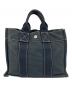 HERMES（エルメス）の古着「ドーヴィル PM トートバッグ」｜ブラック