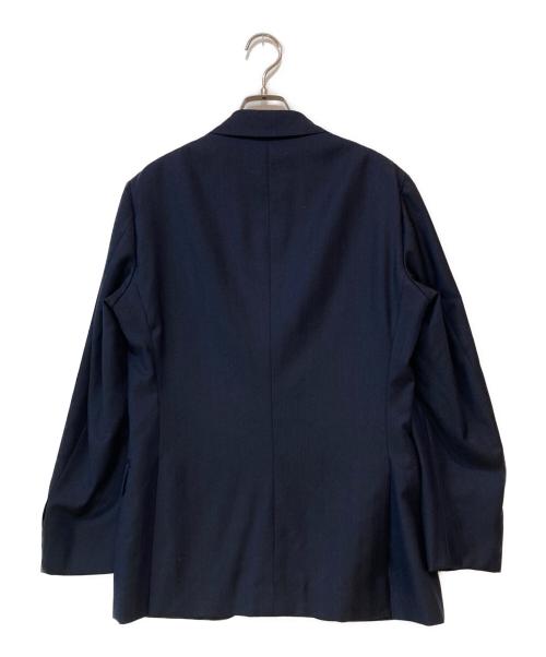 RING JACKET（リングジャケット）RING JACKET (リングジャケット) 3釦段返り セットアップスーツ ネイビー サイズ:46 未使用品の古着・服飾アイテム