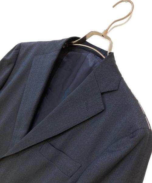 RING JACKET（リングジャケット）RING JACKET (リングジャケット) 3釦段返り セットアップスーツ ネイビー サイズ:46 未使用品の古着・服飾アイテム