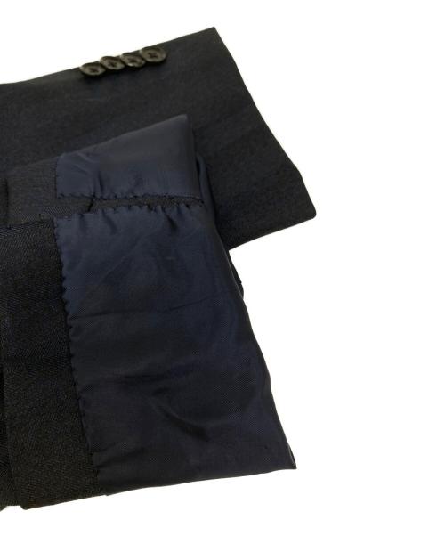 RING JACKET（リングジャケット）RING JACKET (リングジャケット) 3釦段返り セットアップスーツ ネイビー サイズ:46 未使用品の古着・服飾アイテム