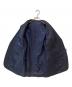 中古・古着 RING JACKET (リングジャケット) 3釦段返り セットアップスーツ ネイビー サイズ:46 未使用品：25000円