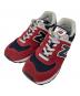 NEW BALANCE（ニューバランス）の古着「574 ESSENTIAL PACK ローカットスニーカー」｜ネイビー
