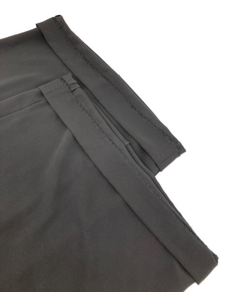 COCODEAL（ココディール）COCODEAL (ココディール) コルセットリブワイドパンツ グレー サイズ:1の古着・服飾アイテム