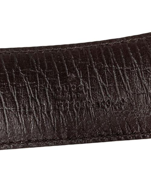GUCCI（グッチ）GUCCI (グッチ) GGスプリーム インターロッキングベルト ベージュ サイズ:100cm (W40)の古着・服飾アイテム