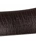 中古・古着 GUCCI (グッチ) GGスプリーム インターロッキングベルト ベージュ サイズ:100cm (W40)：30000円