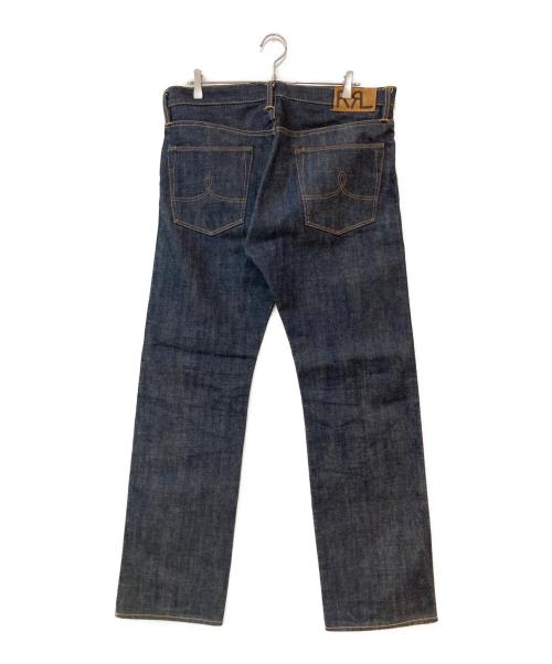 RRL（ダブルアールエル）RRL (ダブルアールエル) STRAIGHT LEG JAPAN WOVEN セルビッチデニムパンツ インディゴ サイズ: 86cm (W34の古着・服飾アイテム