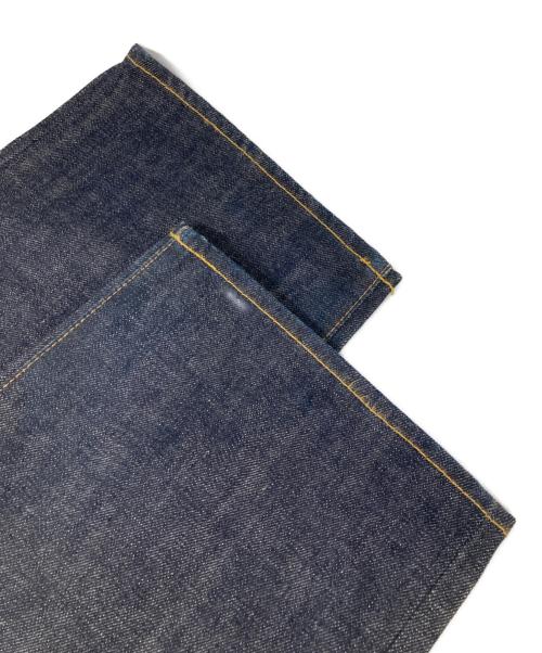 RRL（ダブルアールエル）RRL (ダブルアールエル) STRAIGHT LEG JAPAN WOVEN セルビッチデニムパンツ インディゴ サイズ: 86cm (W34の古着・服飾アイテム