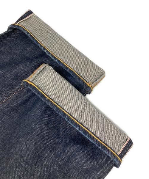 RRL（ダブルアールエル）RRL (ダブルアールエル) STRAIGHT LEG JAPAN WOVEN セルビッチデニムパンツ インディゴ サイズ: 86cm (W34の古着・服飾アイテム