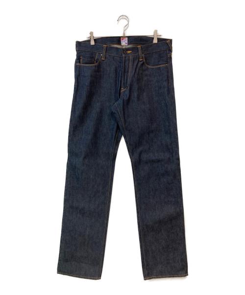 PRPS（ピーアルピーエス）PRPS (ピーアルピーエス) デニムパンツ インディゴ サイズ:86cm (W34)の古着・服飾アイテム