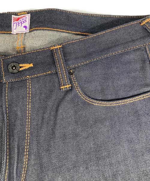PRPS（ピーアルピーエス）PRPS (ピーアルピーエス) デニムパンツ インディゴ サイズ:86cm (W34)の古着・服飾アイテム