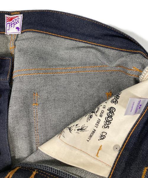 PRPS（ピーアルピーエス）PRPS (ピーアルピーエス) デニムパンツ インディゴ サイズ:86cm (W34)の古着・服飾アイテム