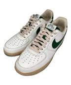 NIKEナイキ）の古着「AIR FORCE 1 '07 LV8 ローカットスニーカー」｜SAIL/GORGE GREEN/SES