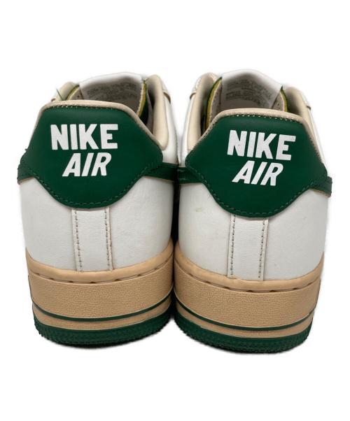 NIKE（ナイキ）NIKE (ナイキ) AIR FORCE 1 '07 LV8 ローカットスニーカー SAIL/GORGE GREEN/SES サイズ:26.5の古着・服飾アイテム