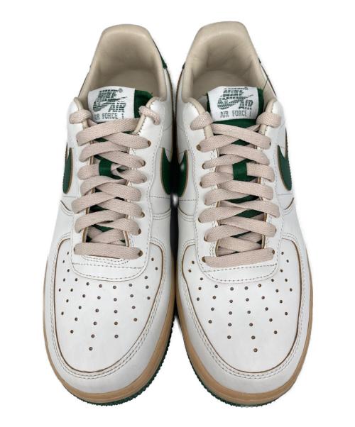 NIKE（ナイキ）NIKE (ナイキ) AIR FORCE 1 '07 LV8 ローカットスニーカー SAIL/GORGE GREEN/SES サイズ:26.5の古着・服飾アイテム