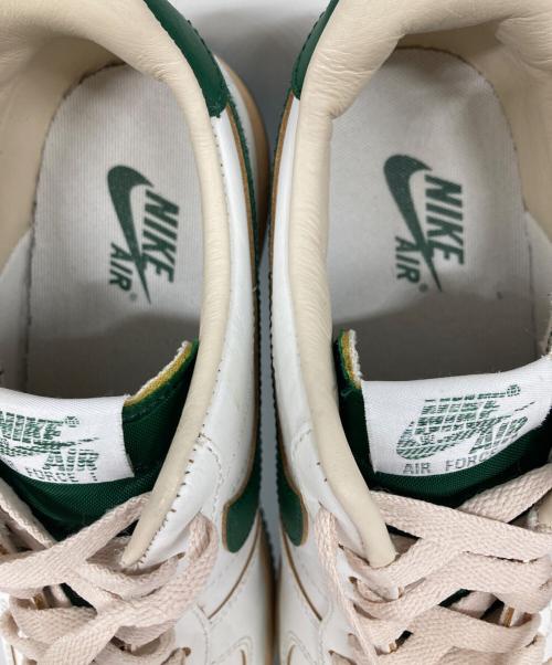NIKE（ナイキ）NIKE (ナイキ) AIR FORCE 1 '07 LV8 ローカットスニーカー SAIL/GORGE GREEN/SES サイズ:26.5の古着・服飾アイテム