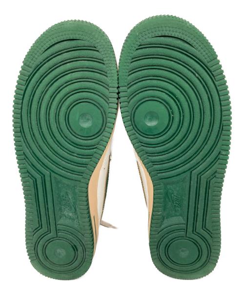 NIKE（ナイキ）NIKE (ナイキ) AIR FORCE 1 '07 LV8 ローカットスニーカー SAIL/GORGE GREEN/SES サイズ:26.5の古着・服飾アイテム