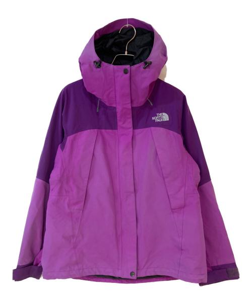 THE NORTH FACE（ザ ノース フェイス）THE NORTH FACE (ザ ノース フェイス) Mountain Jacket パープル サイズ:Lの古着・服飾アイテム