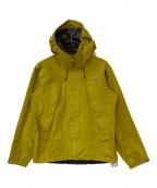 THE NORTH FACEザ ノース フェイス）の古着「CLIMB LIGHT JACKET」｜イエロー