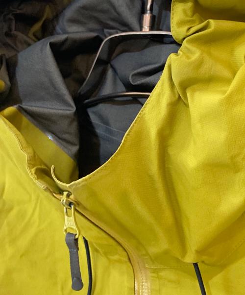 THE NORTH FACE（ザ ノース フェイス）THE NORTH FACE (ザ ノース フェイス) CLIMB LIGHT JACKET イエロー サイズ:Ｓの古着・服飾アイテム