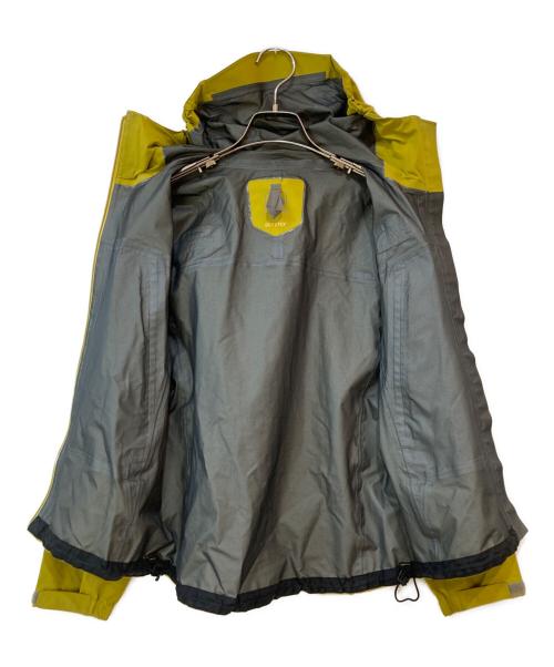 THE NORTH FACE（ザ ノース フェイス）THE NORTH FACE (ザ ノース フェイス) CLIMB LIGHT JACKET イエロー サイズ:Ｓの古着・服飾アイテム