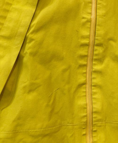 THE NORTH FACE（ザ ノース フェイス）THE NORTH FACE (ザ ノース フェイス) CLIMB LIGHT JACKET イエロー サイズ:Ｓの古着・服飾アイテム