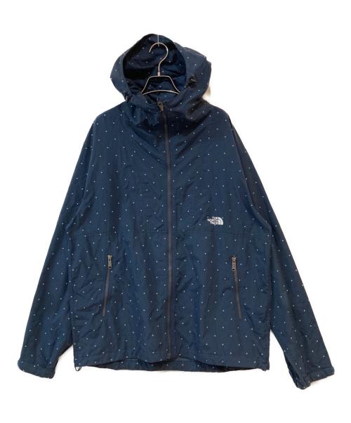 THE NORTH FACE（ザ ノース フェイス）THE NORTH FACE (ザ ノース フェイス) Novelty Compact Jacket ネイビー サイズ:ＸＬの古着・服飾アイテム