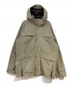 Columbiaコロンビア）の古着「千鳥柄シェルジャケット」｜ベージュ