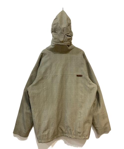 Columbia（コロンビア）Columbia (コロンビア) 千鳥柄シェルジャケット ベージュ サイズ:Lの古着・服飾アイテム