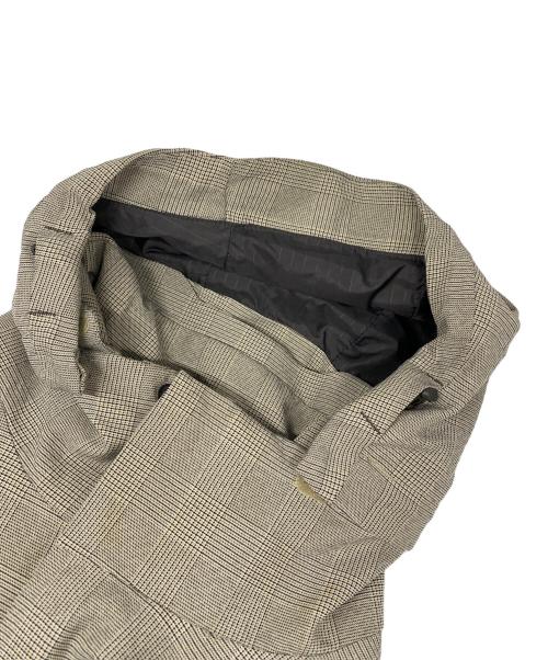 Columbia（コロンビア）Columbia (コロンビア) 千鳥柄シェルジャケット ベージュ サイズ:Lの古着・服飾アイテム