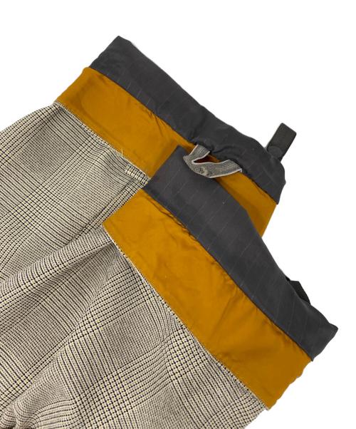 Columbia（コロンビア）Columbia (コロンビア) 千鳥柄シェルジャケット ベージュ サイズ:Lの古着・服飾アイテム