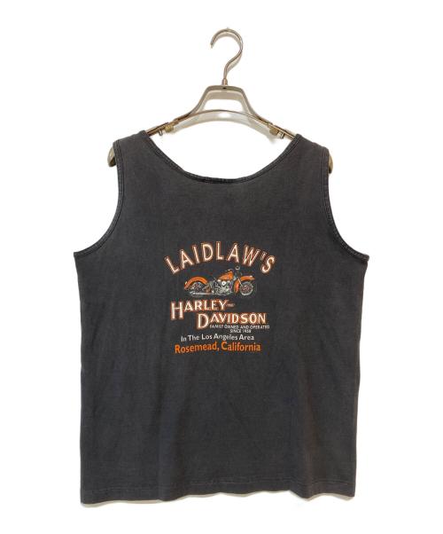 HARLEY-DAVIDSON（ハーレーダビッドソン）HARLEY-DAVIDSON (ハーレーダビッドソン) ヴィンテージタンクトップ グレー サイズ:Mの古着・服飾アイテム
